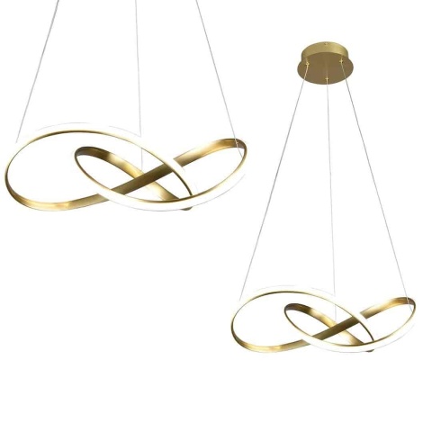 Lampa wisząca LED CAPPIO 36W 4000K złoty – ML6772
