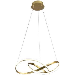 Lampa wisząca LED CAPPIO 36W 4000K złoty MiLAGRO