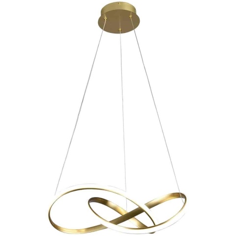 Lampa wisząca LED CAPPIO 36W 4000K złoty – ML6772