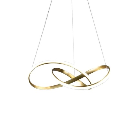 Lampa wisząca LED CAPPIO 36W 4000K złoty – ML6772