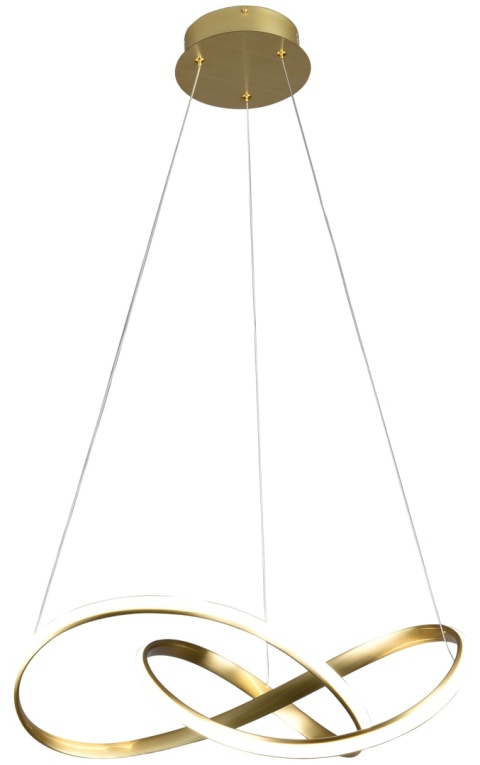 Lampa wisząca LED CAPPIO 36W 4000K złoty – ML6772