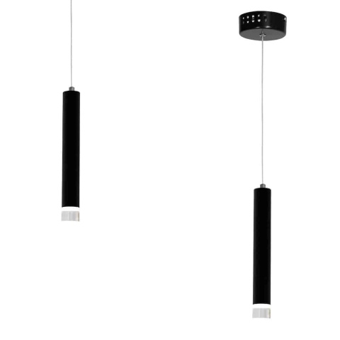 Lampa wisząca LED CARBON 5W 4000K czarny – ML182