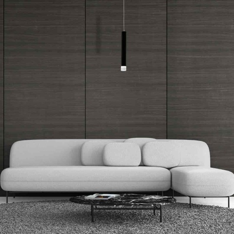 Lampa wisząca LED CARBON 5W 4000K czarny – ML182