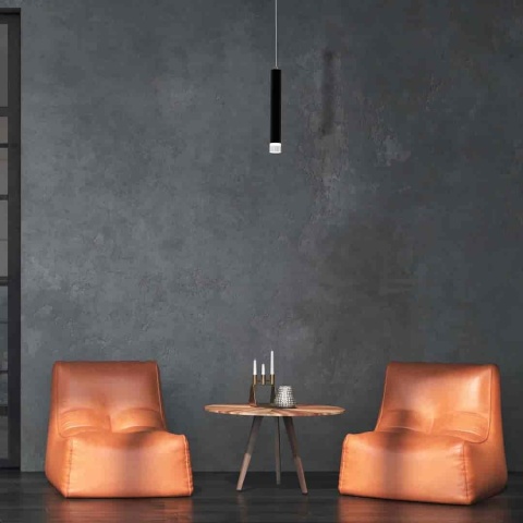 Lampa wisząca LED CARBON 5W 4000K czarny – ML182