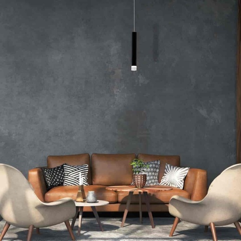 Lampa wisząca LED CARBON 5W 4000K czarny – ML182