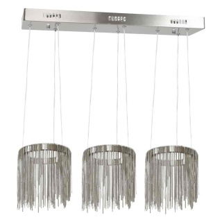 Lampa wisząca CASCATA SATIN - zwis 54W LED 3000K 75 cm Milagro