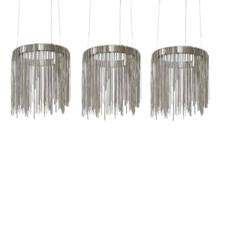 Lampa wisząca CASCATA SATIN - zwis 54W LED 3000K 75 cm Milagro