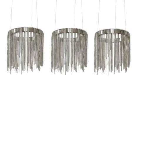 Lampa wisząca CASCATA SATIN - zwis 54W LED 3000K 75 cm Milagro