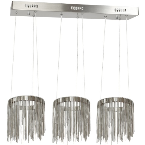 Lampa wisząca CASCATA SATIN - zwis 54W LED 3000K 75 cm Milagro