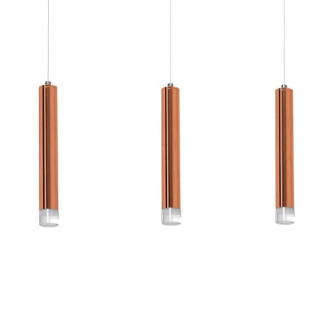 Lampa wisząca COPPER - zwis 15W LED 4000K 45 cm Milagro