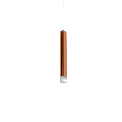 Lampa wisząca COPPER - zwis 15W LED 4000K 45 cm Milagro