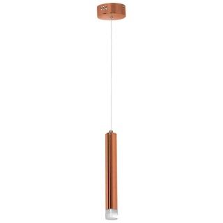 Lampa wisząca COPPER - zwis 5W LED 4000K miedziana 10 cm Milagro