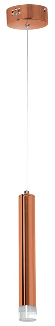 Lampa wisząca LED COPPER 5W 4000K miedziany – ML984