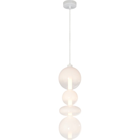 Lampa wisząca LED DAPHNE WHITE 36W 3000K złoty – ML0863
