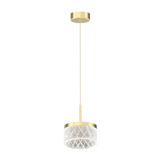 Lampa wisząca LED ELEGANCE 9W 4000K złoty MiLAGRO