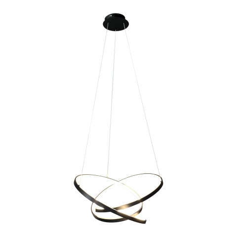 Lampa wisząca LED EMPOLI 55W 4000K czarny – ML1573