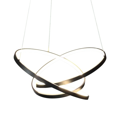 Lampa wisząca LED EMPOLI 55W 4000K czarny – ML1573