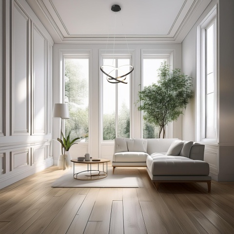 Lampa wisząca LED EMPOLI 55W 4000K czarny – ML1573