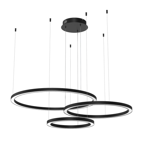 Lampa wisząca LED GALAXIA 85W 3500K czarny – ML8789