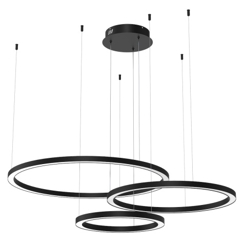Lampa wisząca LED GALAXIA 85W 3500K czarny – ML8789