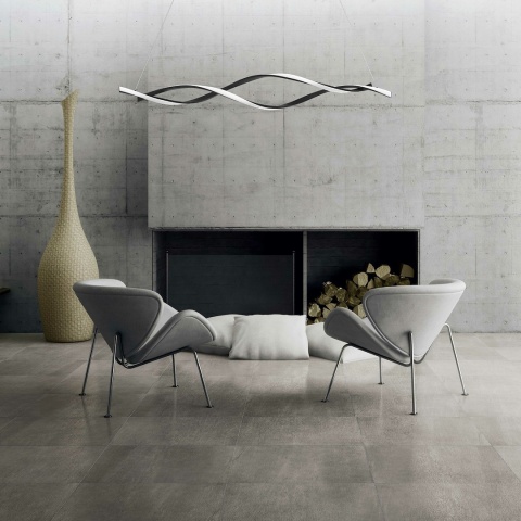 Lampa wisząca LED GRANT 38W 4000K czarny – ML8609