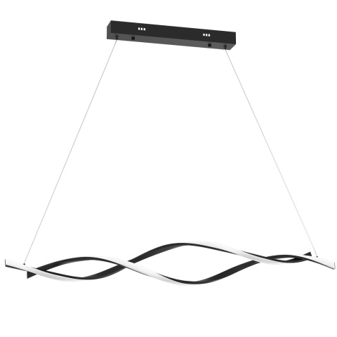 Lampa wisząca LED GRANT 38W 4000K czarny – ML8609