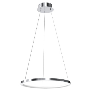 Lampa wisząca LED HOOP 27W 4000K chrom MiLAGRO