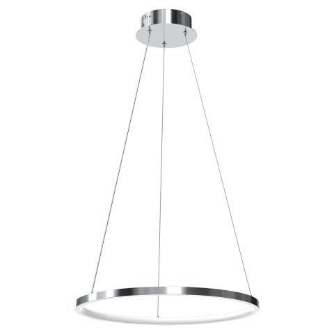 Lampa wisząca LED HOOP 27W 4000K chrom – ML1549