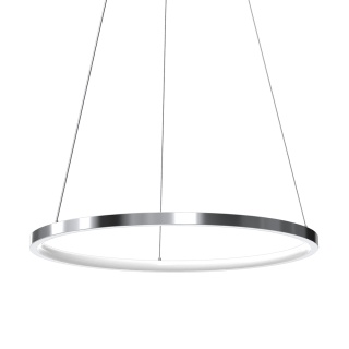 Lampa wisząca LED HOOP 27W 4000K chrom MiLAGRO
