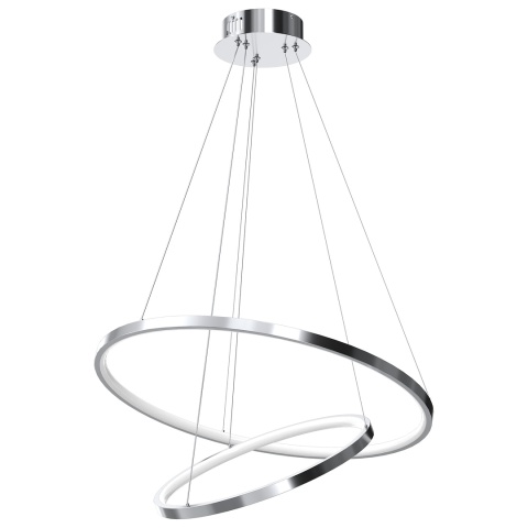 Lampa wisząca LED HOOP 51W 4000K chrom – ML1550
