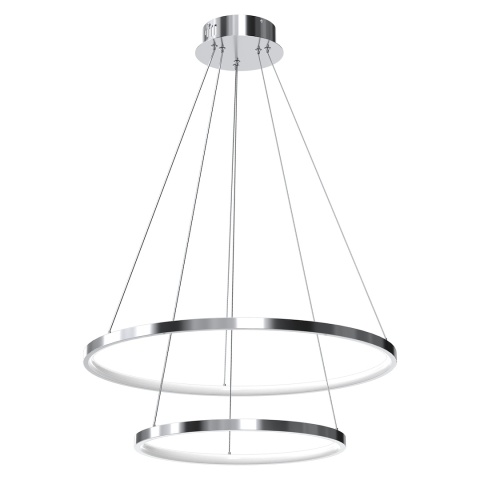 Lampa wisząca LED HOOP 51W 4000K chrom – ML1550