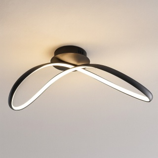 Lampa wisząca LED INFINITY 21W 4000K czarny MiLAGRO