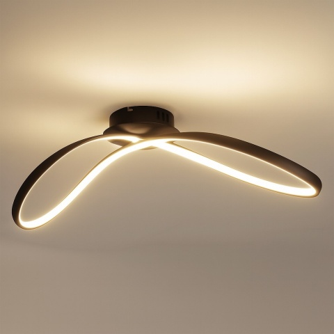 Lampa wisząca LED INFINITY 21W 4000K czarny – ML1574