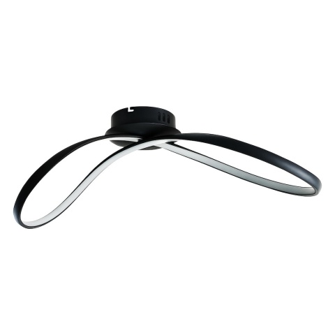 Lampa wisząca LED INFINITY 21W 4000K czarny – ML1574