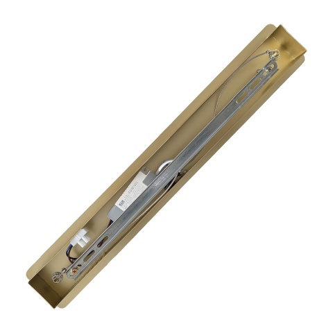Lampa wisząca LED LAGOS 24W 4000K złoty – ML2246