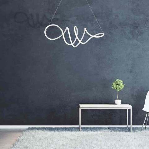 Lampa wisząca LED LOCA 56W 4000K biały – ML5491
