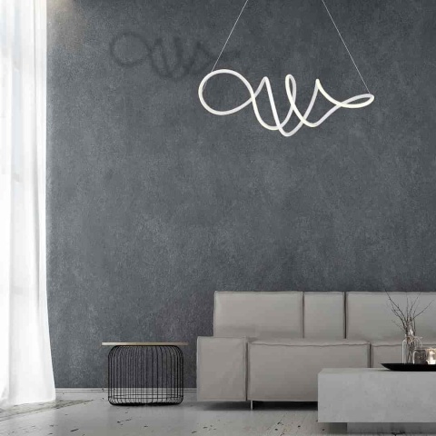 Lampa wisząca LED LOCA 56W 4000K biały – ML5491