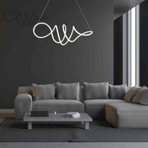 Lampa wisząca LED LOCA 56W 4000K biały – ML5491