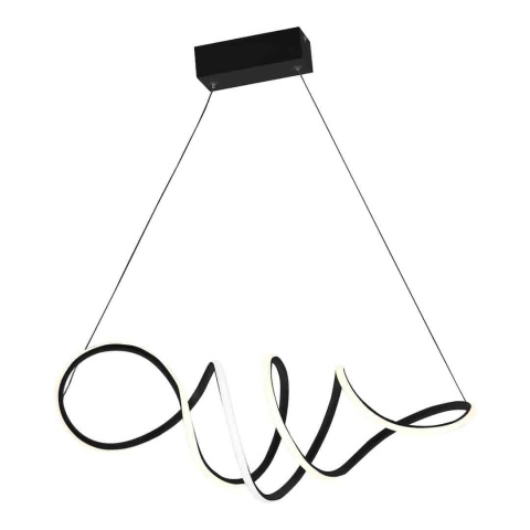 Lampa wisząca LED LOCA 56W 4000K czarny – ML5756