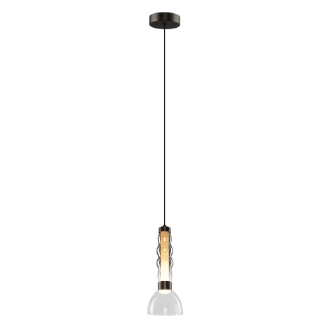 Lampa wisząca LED LUCCO 13W 3000K dymiony MiLAGRO