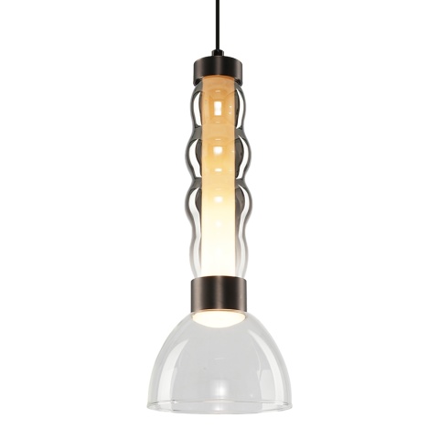 Lampa wisząca LED LUCCO 13W 3000K dymiony MiLAGRO