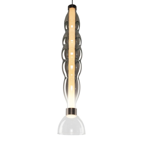 Lampa wisząca LED LUCCO 18W 3000K dymiony MiLAGRO