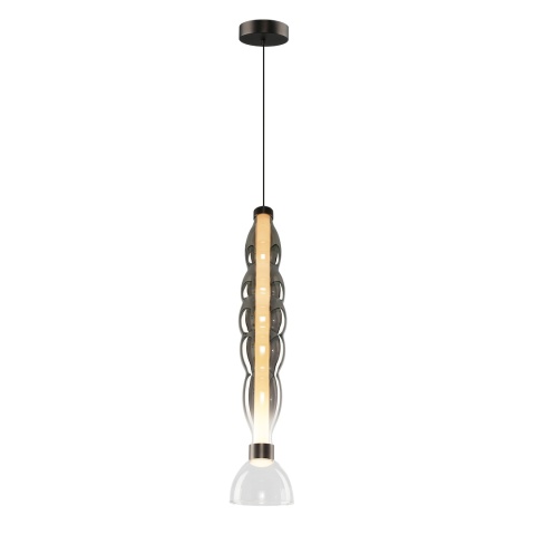 Lampa wisząca LED LUCCO 18W 3000K dymiony MiLAGRO