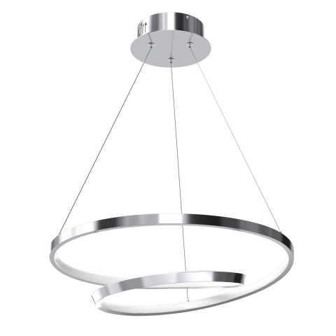 Lampa wisząca LED LUCERO 48W 4000K chrom – ML7949