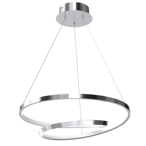 Lampa wisząca LED LUCERO 48W 4000K chrom – ML7949