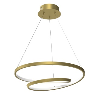 Lampa wisząca LED LUCERO 48W 4000K złoty MiLAGRO