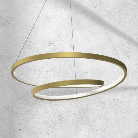Lampa wisząca LED LUCERO 48W 4000K złoty – ML7950