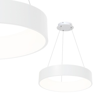 Lampa wisząca LED OHIO 40W CCT biały MiLAGRO