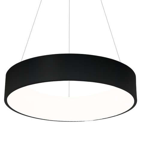 Lampa wisząca LED OHIO 40W CCT czarny – ML6358