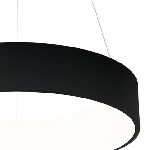 Lampa wisząca LED OHIO 40W CCT czarny – ML6358